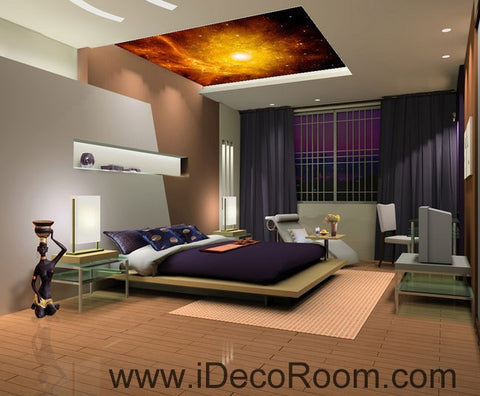 Image of Fixrd Star Universe Explosion 00066 Ceiling Wall Mural Wall paper Decal Wall Art Print Decor Kids wallpaper