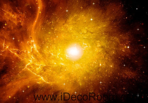 Image of Fixrd Star Universe Explosion 00066 Ceiling Wall Mural Wall paper Decal Wall Art Print Decor Kids wallpaper