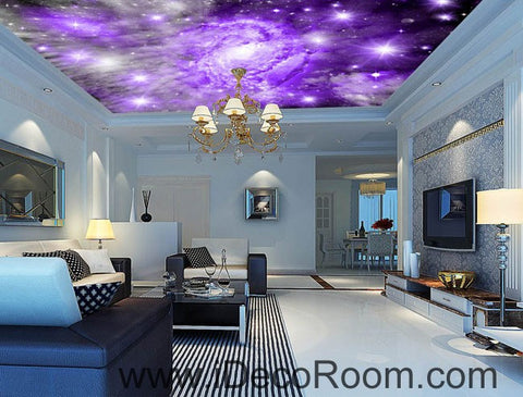 Image of Star Nubela Clouds 00080 Ceiling Wall Mural Wall paper Decal Wall Art Print Decor Kids wallpaper
