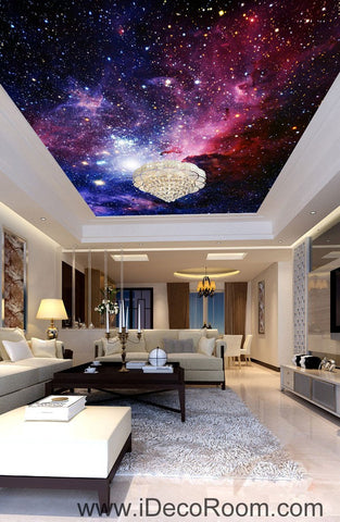 Image of Galaxy Nubela Outerspace 00081 Ceiling Wall Mural Wall paper Decal Wall Art Print Decor Kids wallpaper