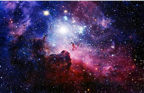 Image of Galaxy Nubela Outerspace 00081 Ceiling Wall Mural Wall paper Decal Wall Art Print Decor Kids wallpaper