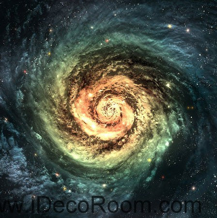 Image of Stars Swirl Space Sky 00093 Ceiling Wall Mural Wall paper Decal Wall Art Print Decor Kids wallpaper