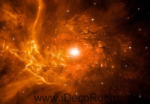 Image of Fire Sky 00098 Ceiling Wall Mural Wall paper Decal Wall Art Print Decor Kids wallpaper