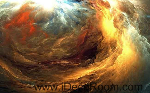 Image of Colourful Marble Cloud Pattern Wallpaper Wall Decals Wall Art Print Business Kids Wall Paper Nursery Mural Home Decor Removable Wall Stickers Ceiling Decal