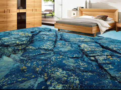 Image of Mountain Rock Clouds Fog 00042 Floor Decals 3D Wallpaper Wall Mural Stickers Print Art Bathroom Decor Living Room Kitchen Waterproof Business Home Office Gift