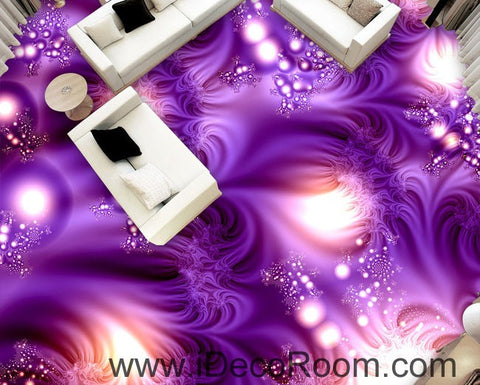 Image of Purple Fantacy Dream 00080 Floor Decals 3D Wallpaper Wall Mural Stickers Print Art Bathroom Decor Living Room Kitchen Waterproof Business Home Office Gift