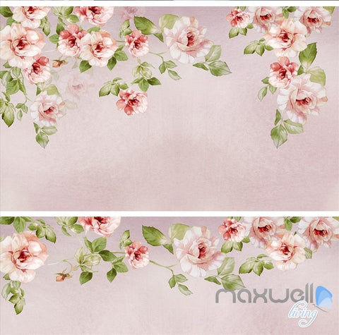 Image of American pastoral hand painted entire room wallpaper wall mural decal IDCQW-000002