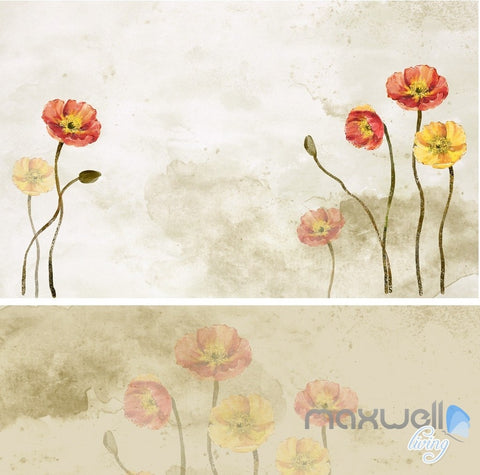 Image of American pastoral fresh entire room wallpaper wall mural decal IDCQW-000004