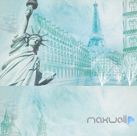 Image of Large European only goddess like entire room wallpaper wall mural decal IDCQW-000005