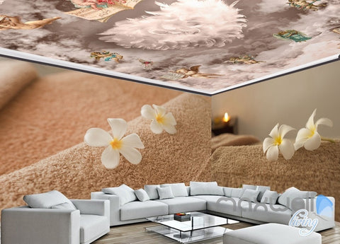 Image of Interior workplace entertainment all the whole house design wallpaper IDCQW-000007