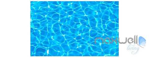 Image of Fish tank ocean park theme space entire room wallpaper IDCQW-000012 custom size