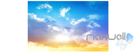 Image of Hawaii Sea view theme space entire room wallpaper wall mural decal IDCQW-000016