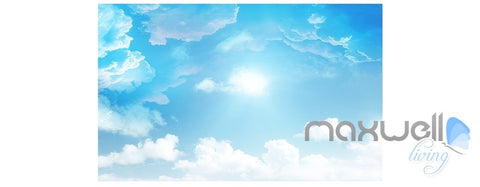 Image of Landscape landscape theme space entire room wallpaper wall mural decal IDCQW-000033