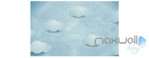 Image of Creek elk cartoon theme space entire room wallpaper wall mural decal IDCQW-000037