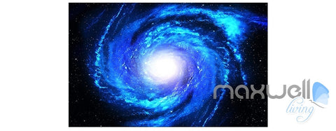 Image of Space planet sky theme space entire room wallpaper wall mural decal IDCQW-000043