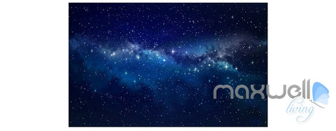 Image of Solar system planet theme space entire room wallpaper wall mural decal IDCQW-000048