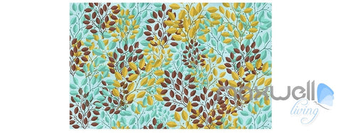 Image of Hand painted woods theme space entire room wallpaper wall mural decal IDCQW-000053