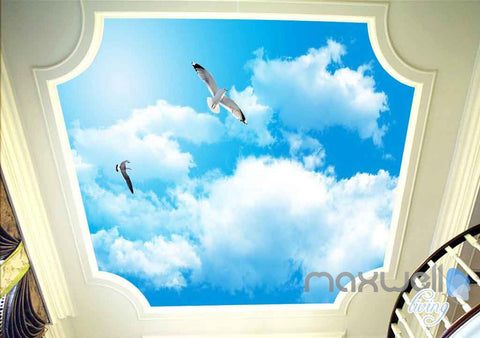 Image of 3D Dophins Jumping Sea Yacht Entire Room Wallpaper Wall Murals Art Prints IDCQW-000084