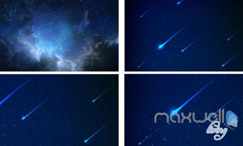 Image of 3D Nubela Comet Universe Entire Room Wallpaper Wall Murals Art Prints IDCQW-000085