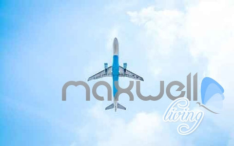 Image of 3D Beach Shell Plane Ceiling Entire Room Wallpaper Wall Murals Art Prints IDCQW-000099