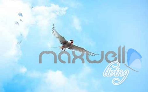 Image of 3D Polar Bear Family Penguins Entire Room Wallpaper Wall Murals Prints IDCQW-000103