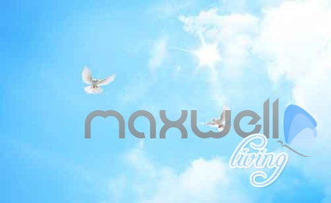 Image of 3D Farm Animals Mountain Cow Entire Room Wallpaper Wall Murals Prints IDCQW-000105