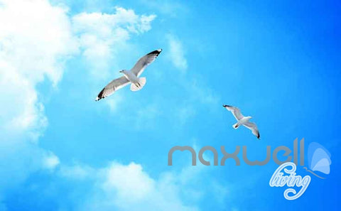 Image of 3D Shell Coastal View Entire Room Wallpaper Wall Murals Art Prints IDCQW-000110