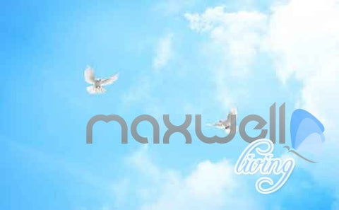 Image of 3D Farm View Sheep Cow Entire Room Wallpaper Wall Murals Business Decor IDCQW-000113