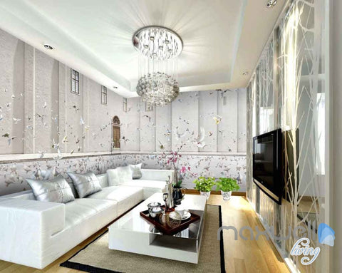 Image of 3D Pegians Square Classic Door Entire Room Wallpaper Wall Murals Art Prints IDCQW-000121