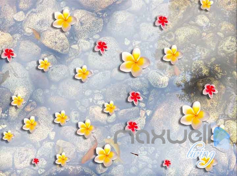 Image of 3D Huge Tree Forest Waterfall Entire room Wallpaper Wall Murals Art Prints IDCQW-000128