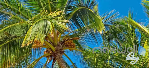 Image of 3D Tropical Island Sail Entire Living room Wallpaper Murals Art Prints IDCQW-000132