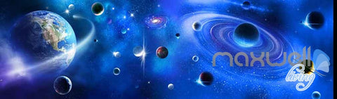 Image of 3D Universe Entertainment Entire Room Bedroom Wallpaper Wall Murals Art Prints IDCQW-000143