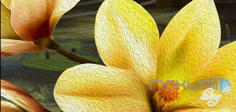 Image of Forest Moose Flowers Entire Living Room Wallpaper Wall Murals Art Prints IDCQW-000151