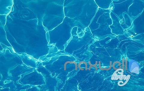 Image of 3D Coral Dophin Colorful Fish Entire Room Wallpaper Wall Mural Art Prints IDCQW-000159