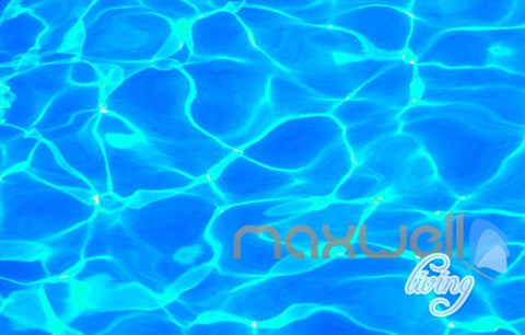 Image of 3D Auquarium View Ray Fish Entire Room Wallpaper Wall Mural Art Prints IDCQW-000171