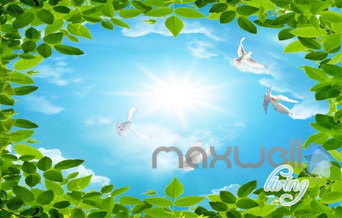 Image of 3D Tradional Chinese Building Lake View Entire Room Wallpaper Wall Mural Art Decor IDCQW-000201