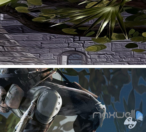 Image of 3D Tank Special Forces Army Entire Living Room Bedroom Wallpaper Wall Mural Art IDCQW-000227