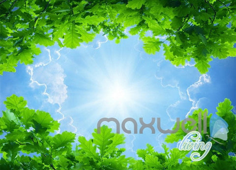 Image of 3D Crane Bird Waterfall Forest Entire Living Room Wallpaper Wall Mural Art Prints IDCQW-000231