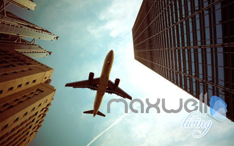 Image of 3D Modern Bridge City Entire Living Room Office Wallpaper Wall Mural Art IDCQW-000259