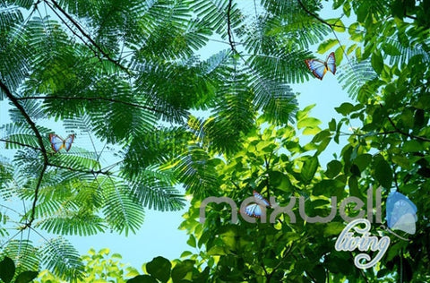 Image of 3D Arch Waterfalls Vine Entire Living Room Bedroom Wallpaper Wall Mural Art IDCQW-000268