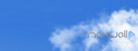 Image of 3D Tropical Island Boat Bay Entire Living Room Bedroom Wallpaper Wall Mural Art IDCQW-000281