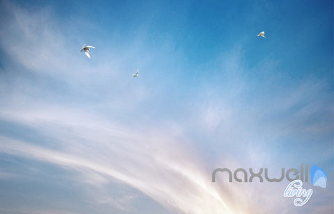 Image of 3D Winter Snow Tree Erk Entire Living Room Bedroom Wallpaper Wall Mural Art Prints IDCQW-000290