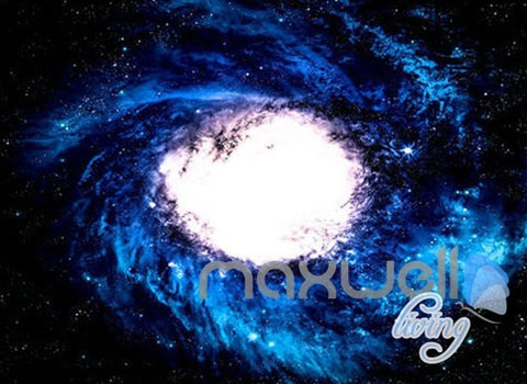 Image of 3D Earth Spacecraft Science Explore Entire Living Room Business Wallpaper Wall Mural Decal IDCQW-000306