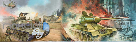 Image of 3D Fighter Plane Ceiling Tank Wall Murals Wallpaper Decals Art Print Decor IDCQW-000310