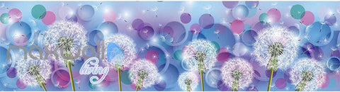 Image of 3D Dandelion Dream World Ceiling Wall Murals Wallpaper Decals Art Print IDCQW-000314