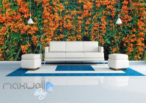 Image of 3D Flowers Vine Entire Room Wall Murals Wallpaper Paper Decals Art Print Decor IDCQW-000332