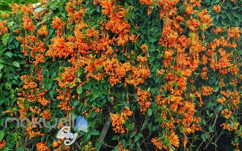 Image of 3D Flowers Vine Entire Room Wall Murals Wallpaper Paper Decals Art Print Decor IDCQW-000332