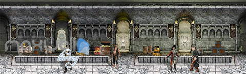 Image of 3D Pirate Treasury Party Decals Wall Murals Wallpaper Paper Art Print Decor IDCQW-000336