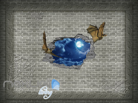 Image of 3D Pirate Treasury Party Decals Wall Murals Wallpaper Paper Art Print Decor IDCQW-000336