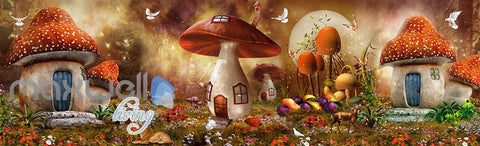 Image of For Georgi:3D Fantacy Garden Wall Murals Wallpaper Paper Art Print Decor IDCQW-000371
